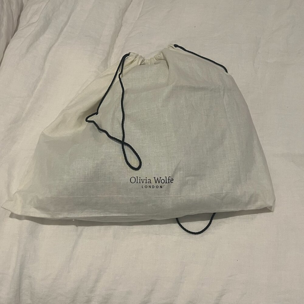 Olivia Wolfe London Custom Silk Purse in Black - Picture 6 of 6